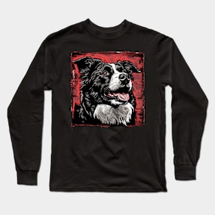 Border Collie Long Sleeve T-Shirt